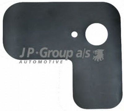 JP GROUP 1615650200 -  Соединительный патрубок, топливопровод
